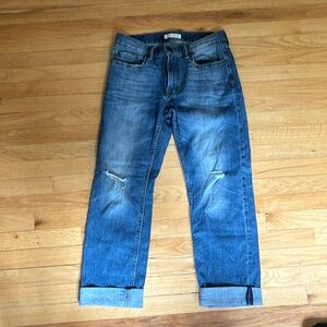 Banana Republic Straight Leg Denim